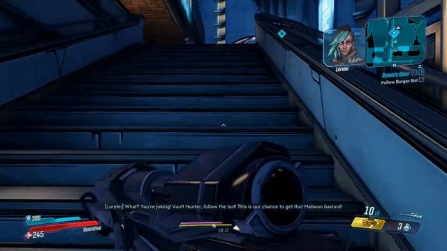 Borderlands 3 - "Dynasty Diner" смотреть онлайн