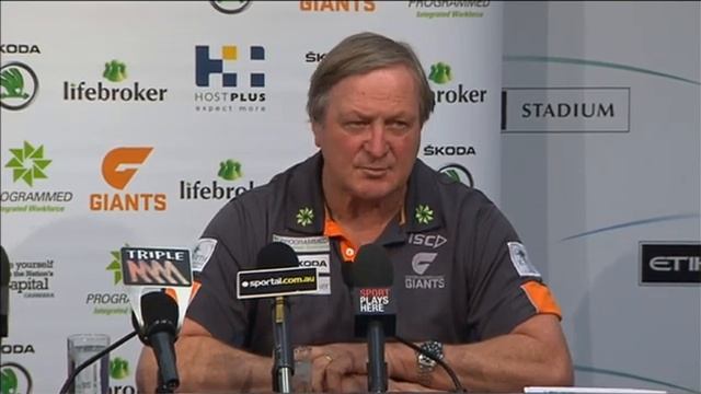Kevin Sheedy slams Paul Roos - AFL смотреть онлайн