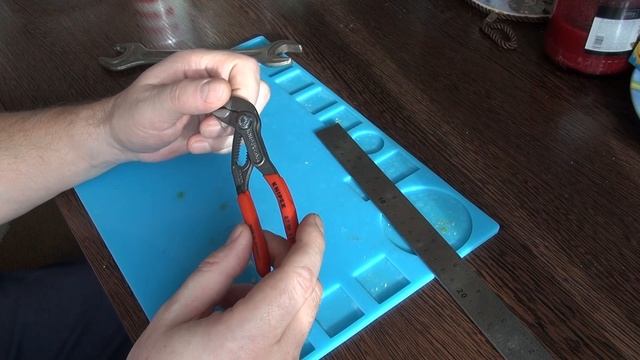 KNIPEX Cobra (KN-8701125) 150/125 - мой не правильный выбор смотреть онлайн