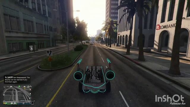 Grand Theft Auto V Space Docker смотреть онлайн