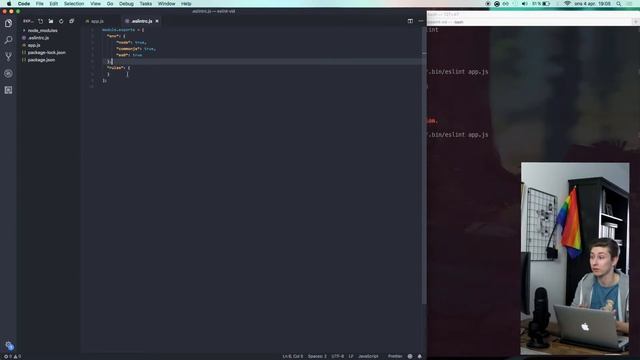 What is eslint and How to use it? смотреть онлайн