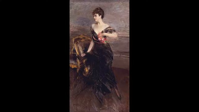 Handel - Recorder Sonata in D minor; Giovanni Boldini (1842-1931) смотреть онлайн