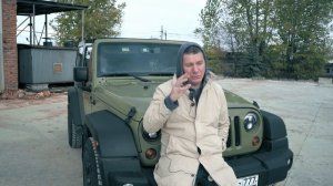 Jeep Wrangler JK. Финал.