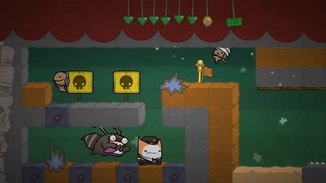 BattleBlock Theater W/Dane [8] Coconut смотреть онлайн