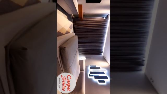 #shorts Ковры в доме стиль хай-тек. Rugs in hi-tech style house. смотреть онлайн