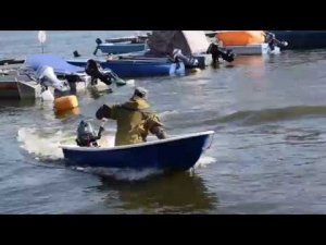 Балансировка лодки на примере ВИЗА Легант-280