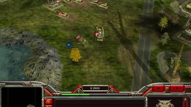 Прохождение C&C: Generals - Zero Hour. Китай (Миссия 1) смотреть онлайн