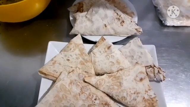 Творожный самсы с лавашом смотреть онлайн