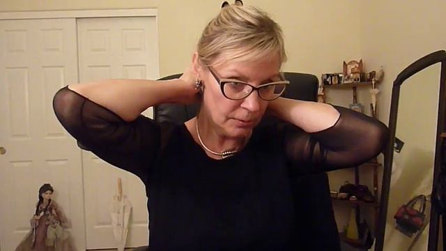 Винтажные cокровища: Часть 2 Колье из жидкого серебра (Liquid silver). смотреть онлайн