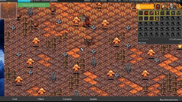 RPG MO - How to get too Void I fast and easy on foot!! смотреть онлайн