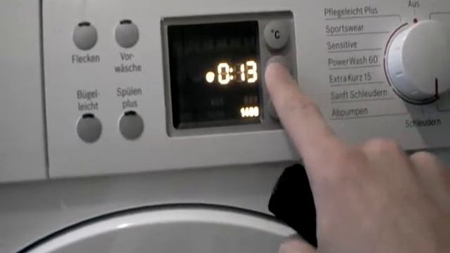 Bosch Logixx 7 Sensitive смотреть онлайн