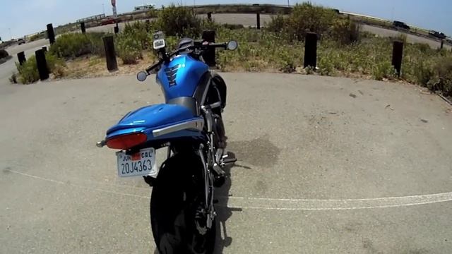 2009 Kawasaki Er-6n Streetfighter Mods смотреть онлайн