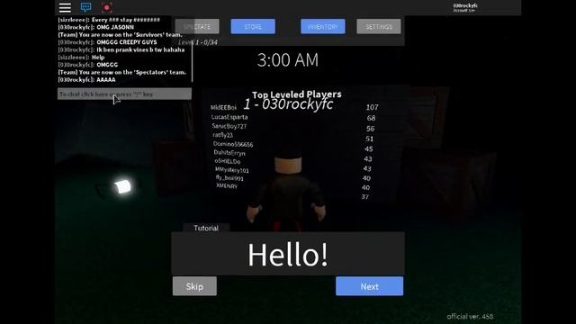 ROBLOX - FRIDAY THE 13TH HORROR GAME! смотреть онлайн