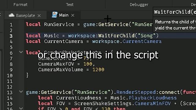 How To Make Your Screen SHAKE To MUSIC (FOR VIBE GAMES) - Roblox Studio смотреть онлайн