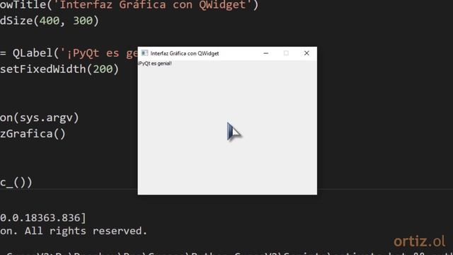 Python Curso V2: 438 Crear un Componente (Widget) Personalizado con la Clase QWidget смотреть онлайн