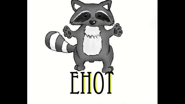 енот-детство