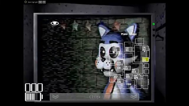 #3 | Хоррор игры | Five nights at Candy's - Мы прошли 1 ночь! смотреть онлайн