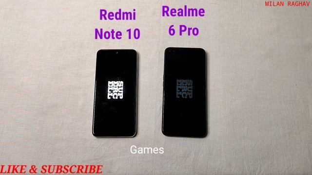 Redmi Note 10 vs Realme 6 Pro Speed Test & Camera Comparison | смотреть онлайн