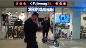 Самый навороченный самокат до 100 тысяч руб.в 2023. Обзор Syccyba R11 Mini и Syccyba CURRUS R11 PRO