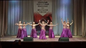 IX Открытый Рейтинговый чемпионат по восточным танцам г. Иваново Классика группы сеньоры