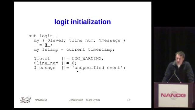 Tutorial: Intermediate Perl Scripting for Network Operators смотреть онлайн