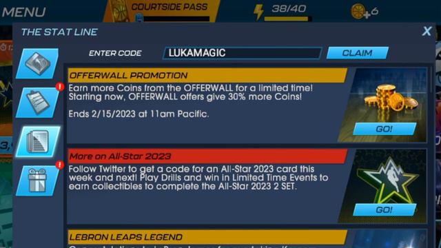 ⚠️NEW WORKING⚠️Nba 2k Mobile Redeem Codes 2023 - Nba 2k mobile redeem code смотреть онлайн