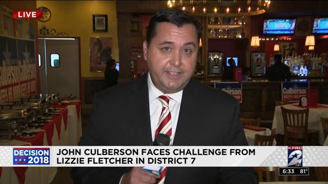John Culberson faces challenge from Lizzie Fletcher in District 7 смотреть онлайн