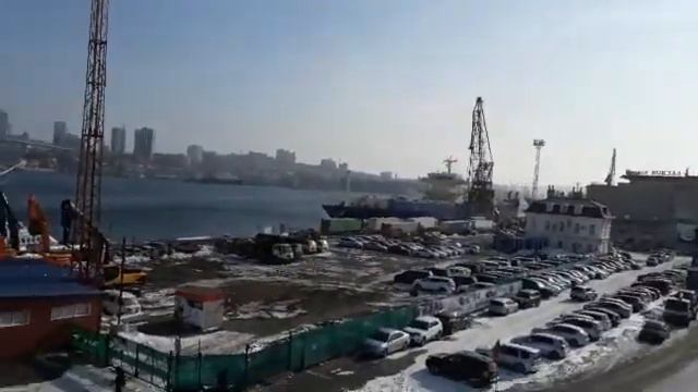 Владивосток - город у моря #прогулка_по_городу смотреть онлайн