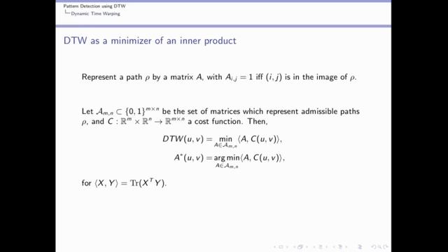 Towards Pattern Detection using Dynamic Time Warping - Wojciech Reise смотреть онлайн