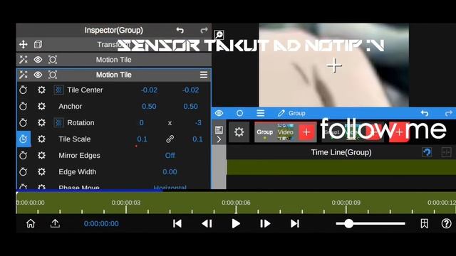 gravity shake like AE (maybe) tutorial in node video смотреть онлайн