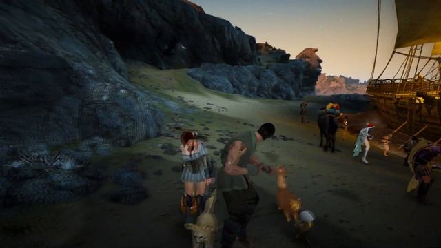 Запуск игры Black Desert в России компанией Pearl Abyss смотреть онлайн