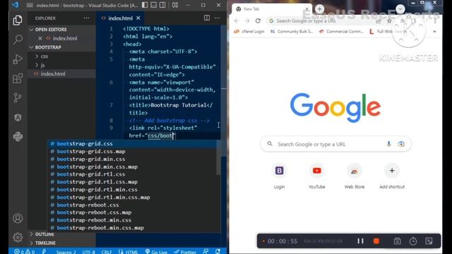 Bootstrap 5:setup And Tutorial смотреть онлайн