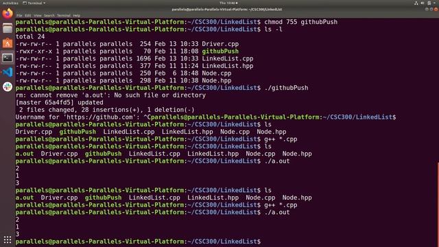 CSC300 2/13/20 смотреть онлайн