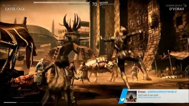 Mortal Kombat X Gameplay #3 PS4 Mortal Kombat 10 Gameplay смотреть онлайн