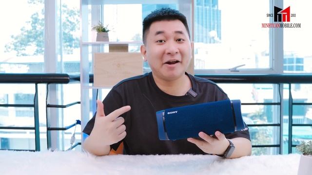 LOA BLUETOOTH SONY SRS-XB33 - PHỤ KIỆN GIÚP NÂNG TẦM BUỔI TIỆC CỦA BẠN | Minh Tuấn Mobile смотреть онлайн