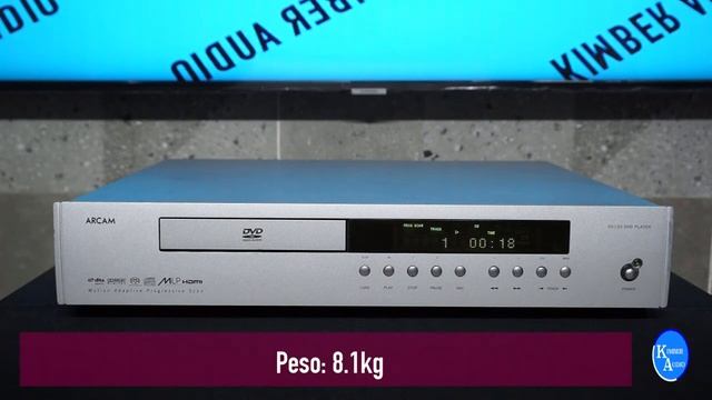 REPRODUCTOR DVD ARCAM ( CAMBRIDGE ) DV-135 смотреть онлайн