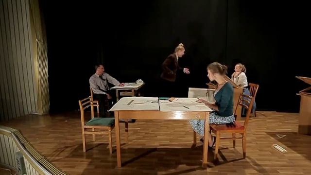 "Чудная Баба"_Нина Садур_10.06.2012 (спектакль, Киев) смотреть онлайн