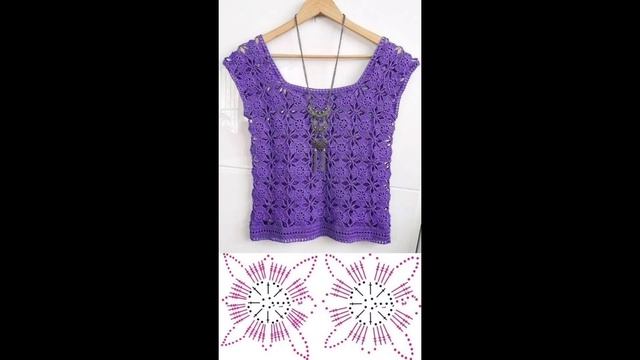 Безотрывное вязание крючком, самый лёгкий способ. Много интересных моделей. смотреть онлайн