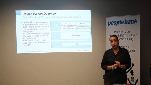 Java ME 8 Workshop by Angela Caicedo from Oracle смотреть онлайн