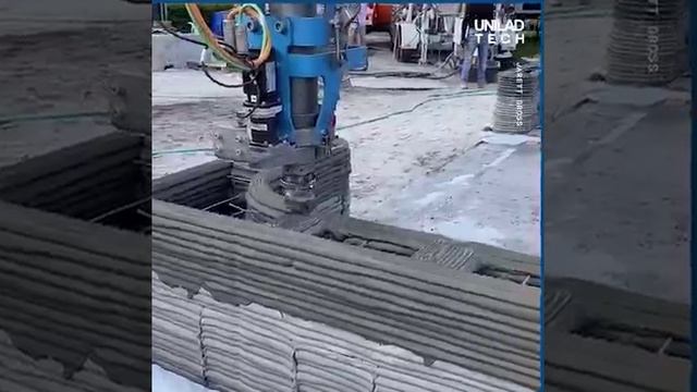 3D Printing Construction Work смотреть онлайн
