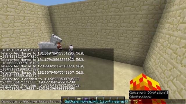 The NEW /tp Command in Minecraft смотреть онлайн