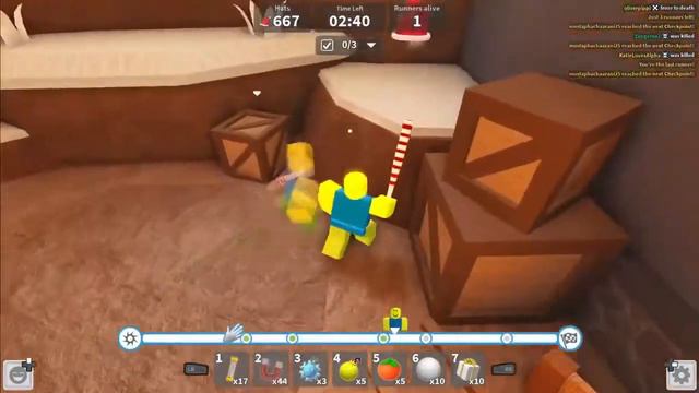 Roblox Deathrun: Treachrous Taiga (4 stars) | Roblox #588. смотреть онлайн