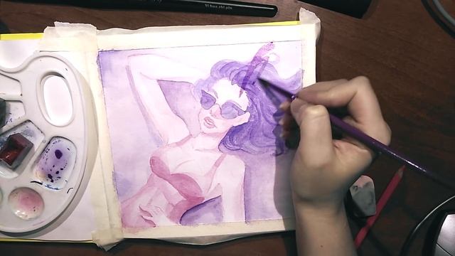 ПРОСТО РИСУЙ! // О советах для художников. смотреть онлайн