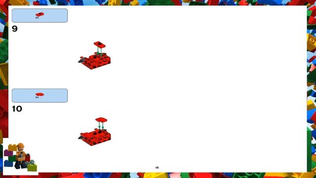 LEGO Instructions - Mixels - Infernites Max! (Series 1) смотреть онлайн