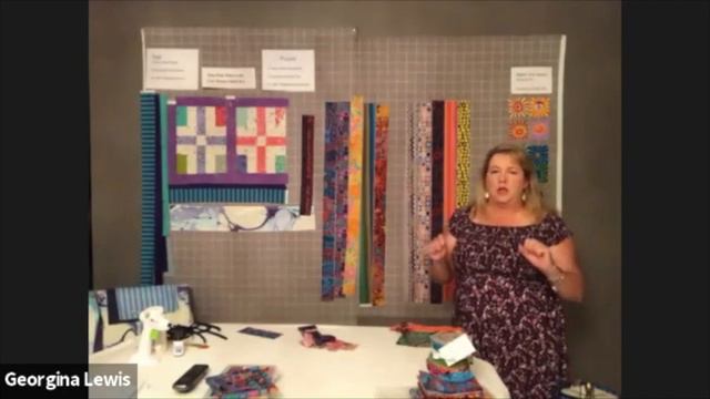 City Slicker Quilt Part 2 Featuring Kaffe Fassett and Tula Pink Pinkerville Fabrics смотреть онлайн