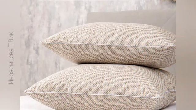 Из маленьких ОДНУ БОЛЬШУЮ ПОДУШКУ. Сшила большую наволочку и наполнила пухом,синтепоном из маленьки смотреть онлайн