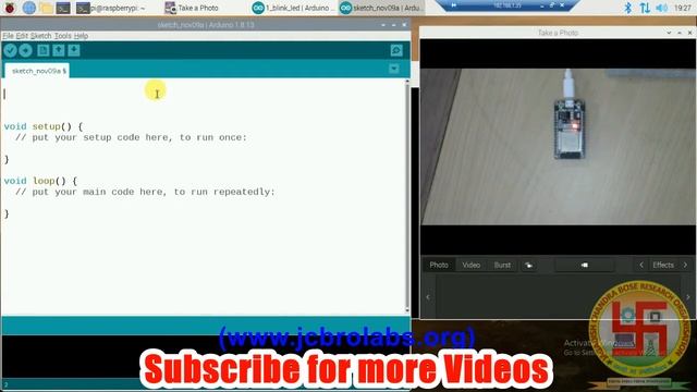 How to Program ESP32 using Arduino on Raspberry Pi? смотреть онлайн