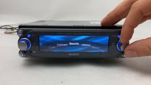 2000s Legendary Sony CDX-M9900 Car CD Radio Player - For Sale