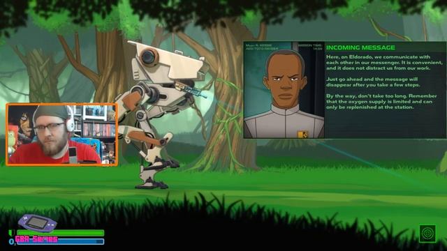 BE-A Walker Gameplay (PC Indie) смотреть онлайн