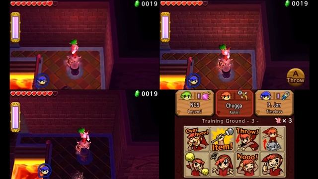 The Legend of Zelda: Tri-Force Heroes - Episode 16: Enlisting the Armos смотреть онлайн